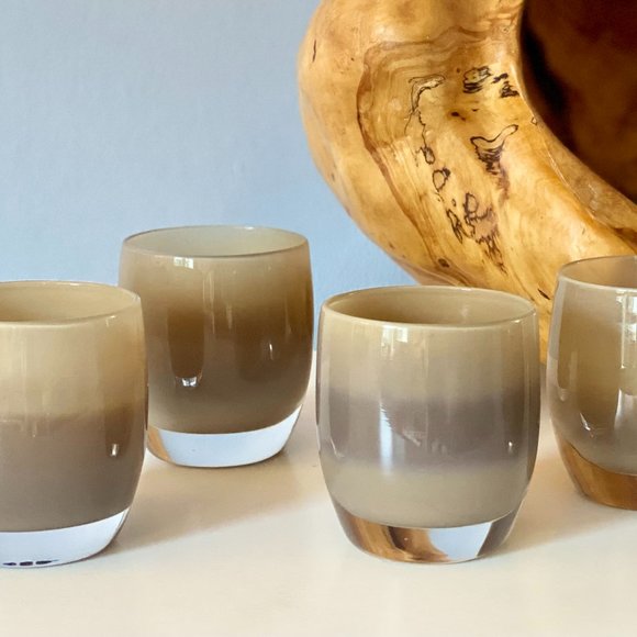 glassybaby – “Wet Dog/Bedford Brown" - Flawless & Flawed Available (2013) - Picture 3 of 12